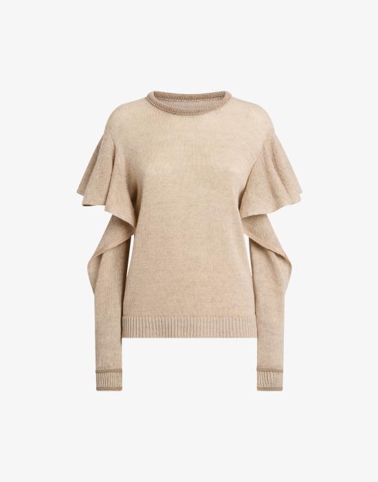 26SS 모스키노 스웨터 AEF261D 09130405AEF2018 Beige DOM