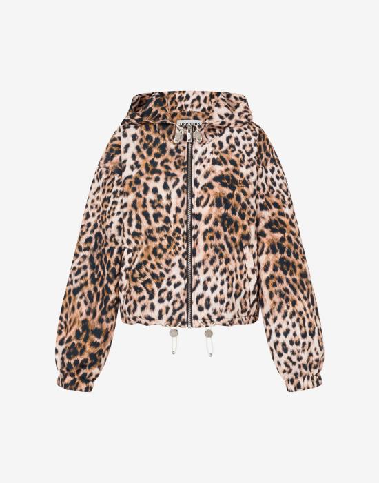 26SS 모스키노 자켓 AEF261K106093243AEF1101 Brown DOM