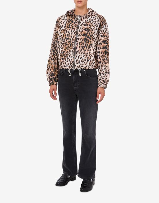 26SS 모스키노 자켓 AEF261K106093243AEF1101 Brown DOM - MOSCHINO