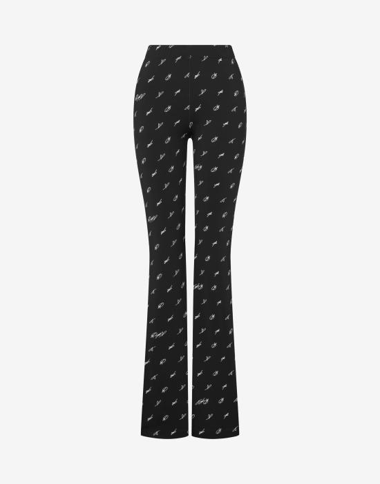 26SS 모스키노 팬츠 AEF261K103373249AEF1555 Black DOM