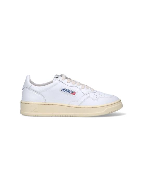 26FW 오트리 메달리스트 로우 AULM LL15 White