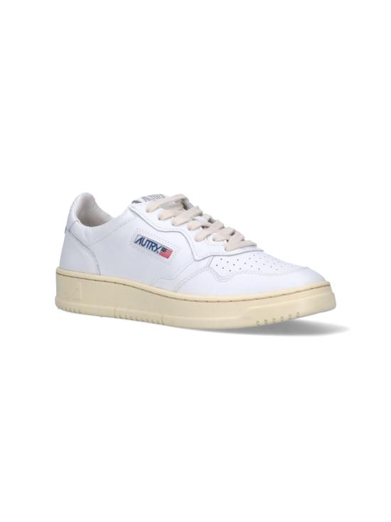 26FW 오트리 메달리스트 로우 AULM LL15 White - AUTRY