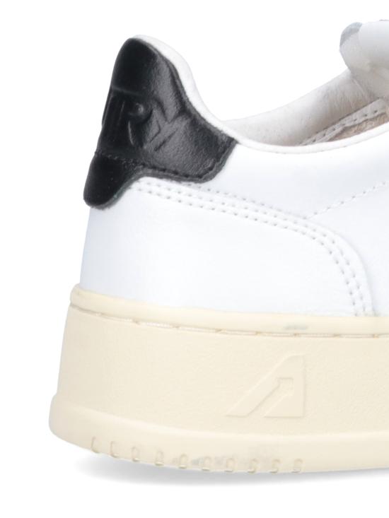 26FW 오트리 블랙 탭 메달리스트 AULW LL22 White - AUTRY