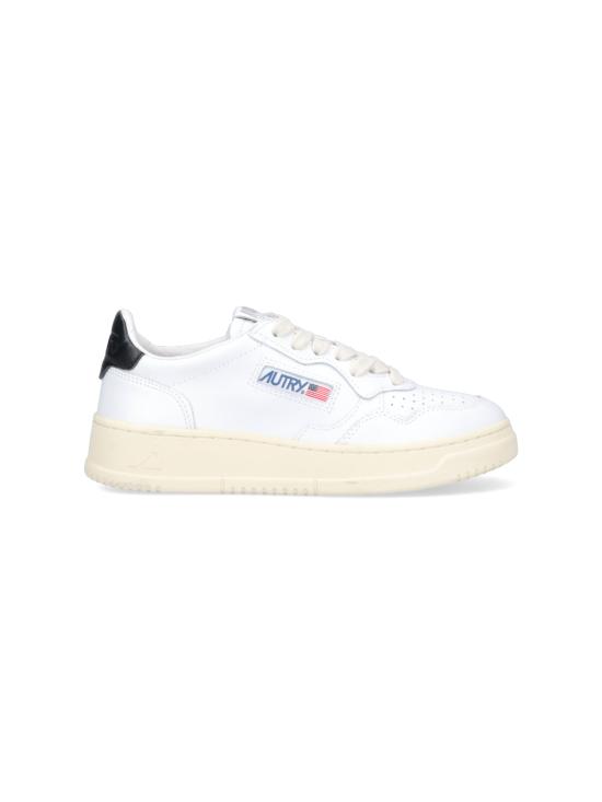 26FW 오트리 블랙 탭 메달리스트 AULW LL22 White