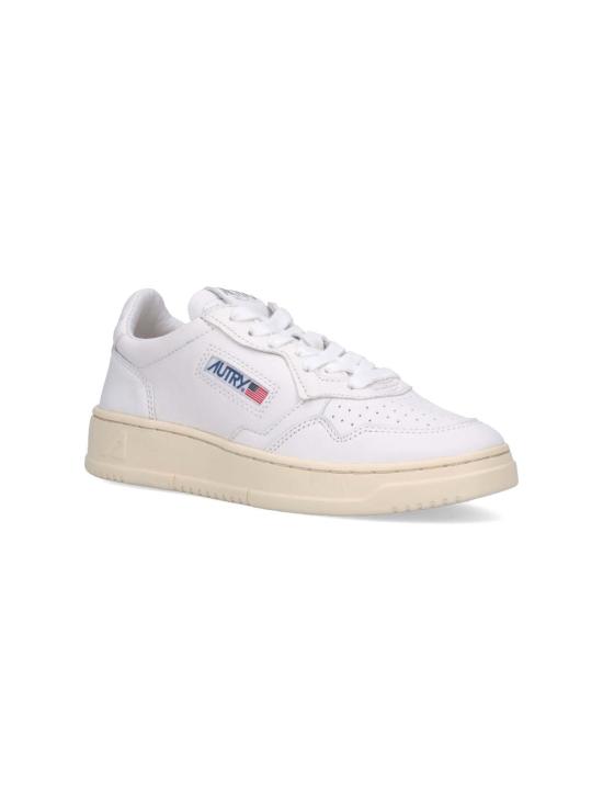 26FW 오트리 메달리스트 가죽 AULW GG04 White - AUTRY