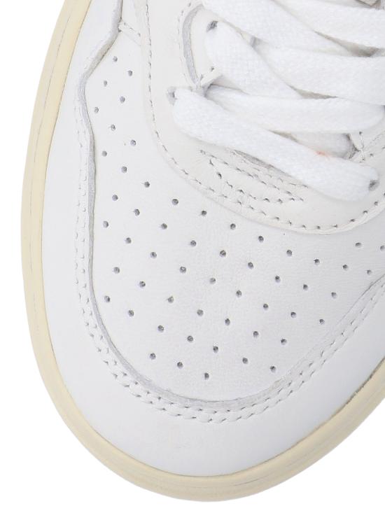 26FW 오트리 메달리스트 가죽 AULW GG04 White - AUTRY