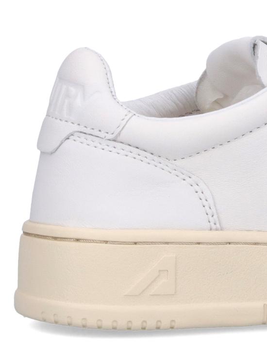 26FW 오트리 메달리스트 가죽 AULW GG04 White - AUTRY