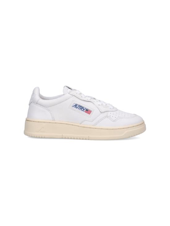 26FW 오트리 메달리스트 가죽 AULW GG04 White