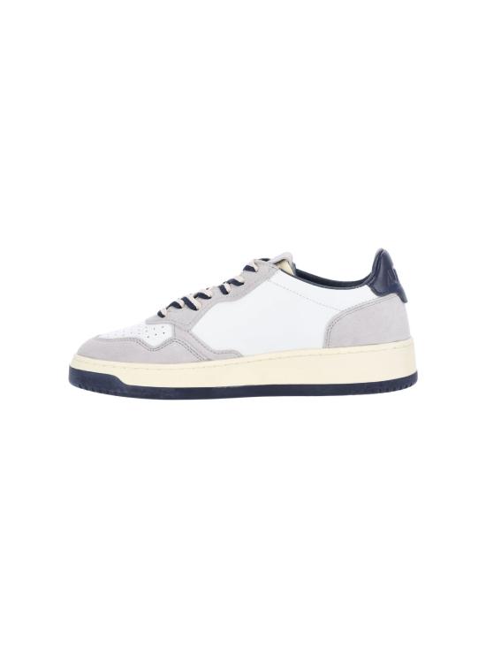 26FW 오트리 메달리스트 로우 스니커즈 AULM BW04 White - AUTRY