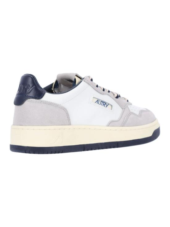 26FW 오트리 메달리스트 로우 스니커즈 AULM BW04 White - AUTRY