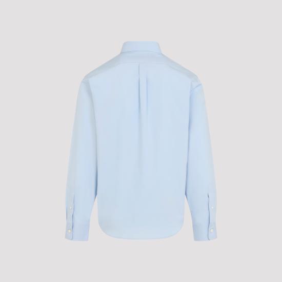 26FW 지방시 긴팔 셔츠 BM617V1YMY 452 LIGHT BLUE - GIVENCHY