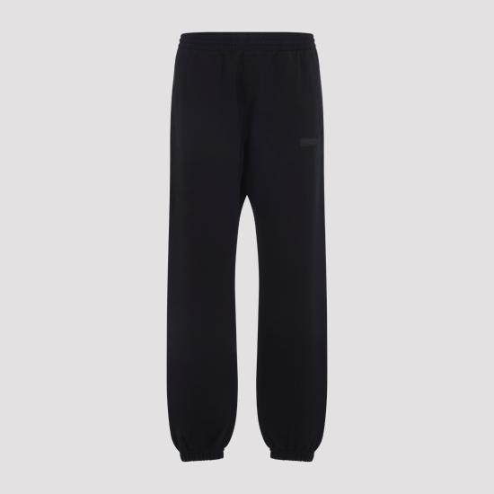 26FW 지방시 트레이닝/조거 팬츠 BM51N43YSK 001 BLACK - GIVENCHY