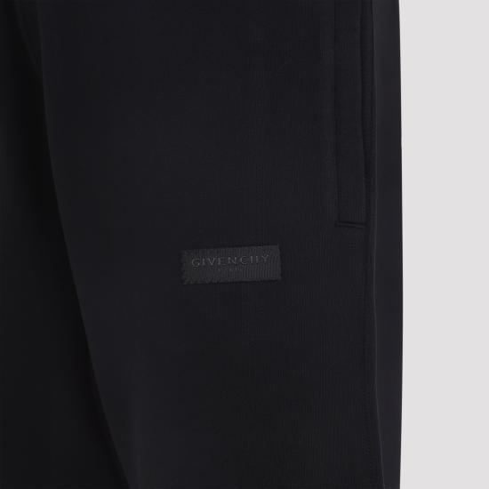 26FW 지방시 트레이닝/조거 팬츠 BM51N43YSK 001 BLACK - GIVENCHY