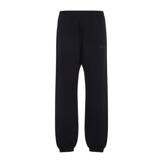 26FW 지방시 트레이닝/조거 팬츠 BM51N43YSK 001 BLACK - GIVENCHY