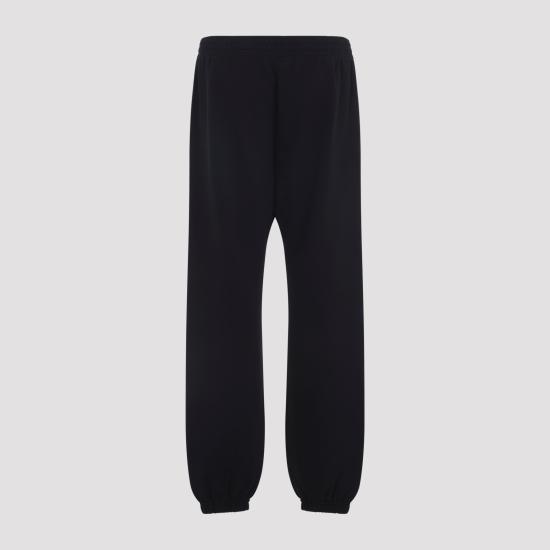 26FW 지방시 트레이닝/조거 팬츠 BM51N43YSK 001 BLACK - GIVENCHY