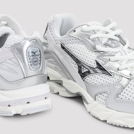 26FW 미즈노 스니커즈 D1GA261D 05 GF WHITE BLACK SAND LILAC - MIZUNO