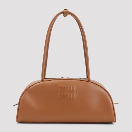 26FW 미우미우 숄더백 5BB193VOOO 2CRW F0046 COGNAC - MIU MIU