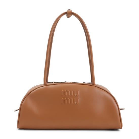 26FW 미우미우 숄더백 5BB193VOOO 2CRW F0046 COGNAC - MIU MIU