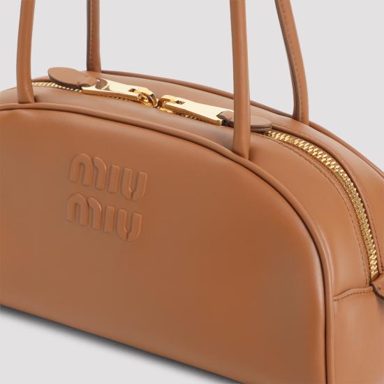 26FW 미우미우 숄더백 5BB193VOOO 2CRW F0046 COGNAC - MIU MIU