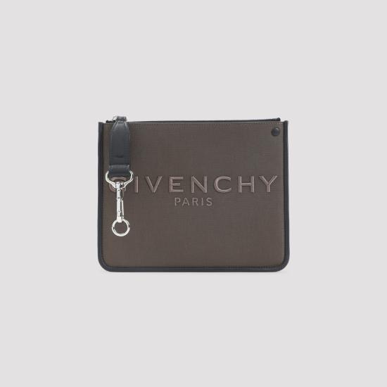 26FW 지방시 클러치/파우치 BK60GNK21W 281 TAUPE - GIVENCHY