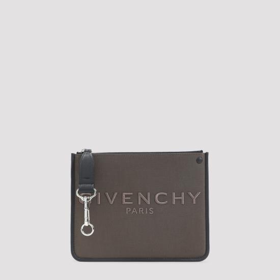 26FW 지방시 클러치/파우치 BK60GNK21W 281 TAUPE