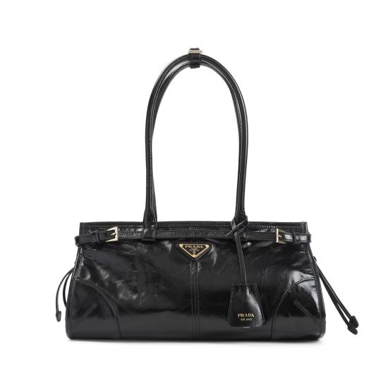 26FW 프라다 숄더백 1BA426VMOM 2CYR F0002 NERO - PRADA