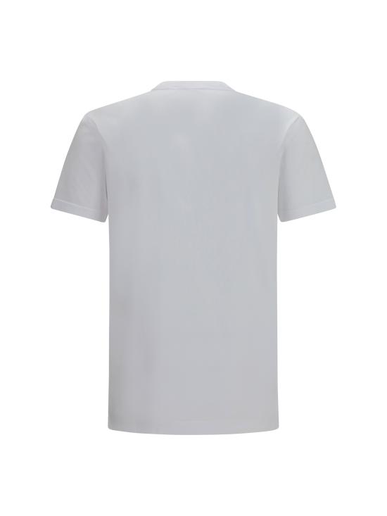 26FW 돌체앤가바나 반팔 티셔츠 G8TW5TFU7EQ W0800 WHITE - DOLCE & GABBANA