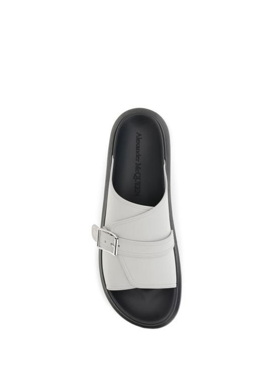 26FW 알렉산더 맥퀸 뮬/슬리퍼 874829W4Z90 1401 GREY - ALEXANDER MCQUEEN