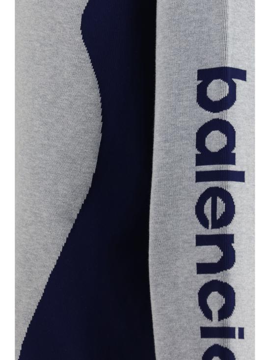 26FW 발렌시아가 스웨터 A000GVT3459 1223 GREY - BALENCIAGA