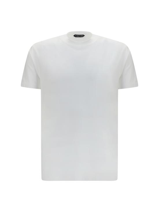 26FW 톰포드 반팔 티셔츠 JCS004JMT012 WAB WHITE
