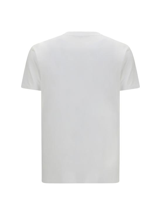 26FW 톰포드 반팔 티셔츠 JCS004JMT012 WAB WHITE - TOMFORD