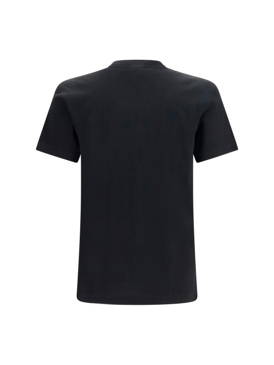 26FW 돌체앤가바나 반팔 티셔츠 G8TW5TFU7EQ N0000 BLACK - DOLCE & GABBANA