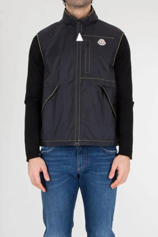 26SS 몽클레어 베스트 1A00167 53A5E 999 BLACK DOM - MONCLER