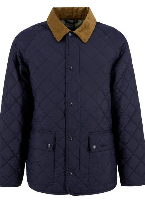 26SS 바버 패딩 MQU1895 NY71 NAVY DOM