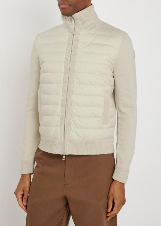 26SS 몽클레어 숏패딩 9B00011 M1131 20F LIGHT BEIGE DOM - MONCLER