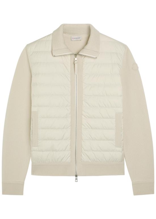 26SS 몽클레어 숏패딩 9B00011 M1131 20F LIGHT BEIGE DOM
