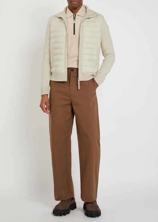 26SS 몽클레어 숏패딩 9B00011 M1131 20F LIGHT BEIGE DOM - MONCLER