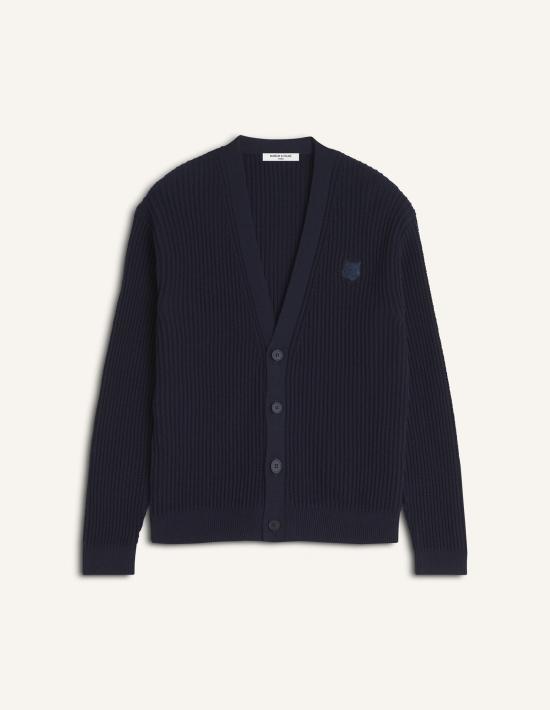 26SS 메종키츠네 가디건 QM00503KT11890413 CLASSIC NAVY DOM
