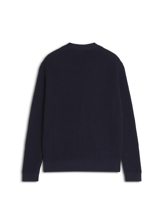 26SS 메종키츠네 가디건 QM00503KT11890413 CLASSIC NAVY DOM - MAISON KITSUNE