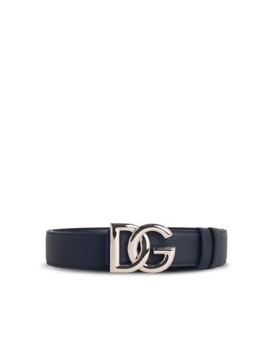 26FW 돌체앤가바나 가죽 벨트 BC4993 A074280679 Blue
