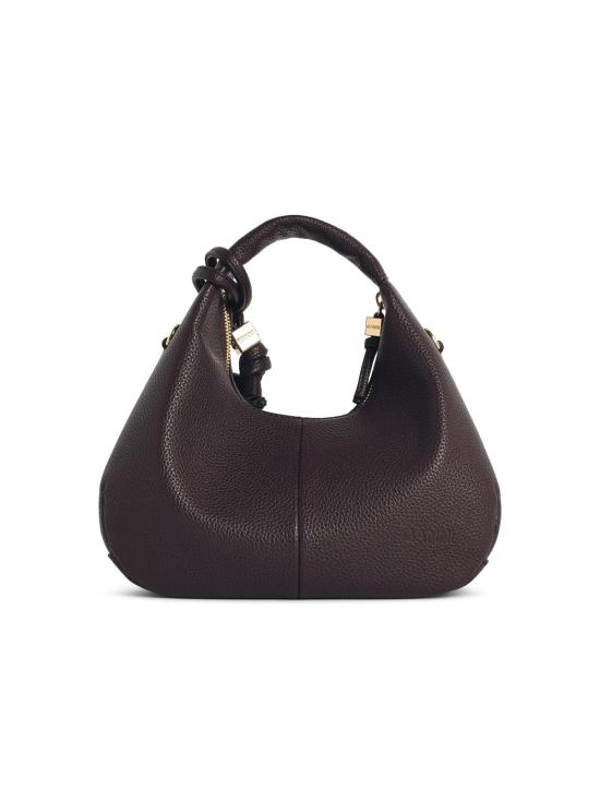 26FW 가니 미니 호보백 A7102979 Brown - GANNI
