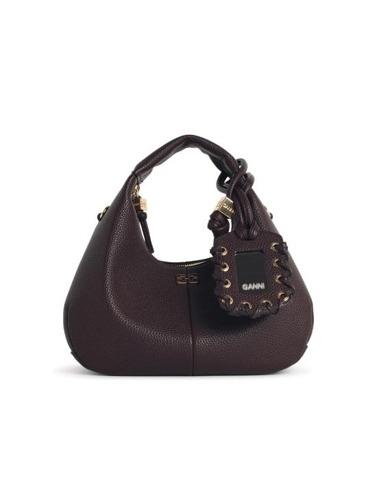 26FW 가니 미니 호보백 A7102979 Brown