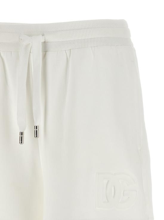 26SS 돌체앤가바나 숏팬츠 FTCJ8ZG7EJ1W0800 White - DOLCE & GABBANA