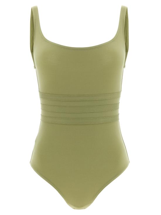 26FW 에레스 원피스 수영복 011401ALLIGATOR Green