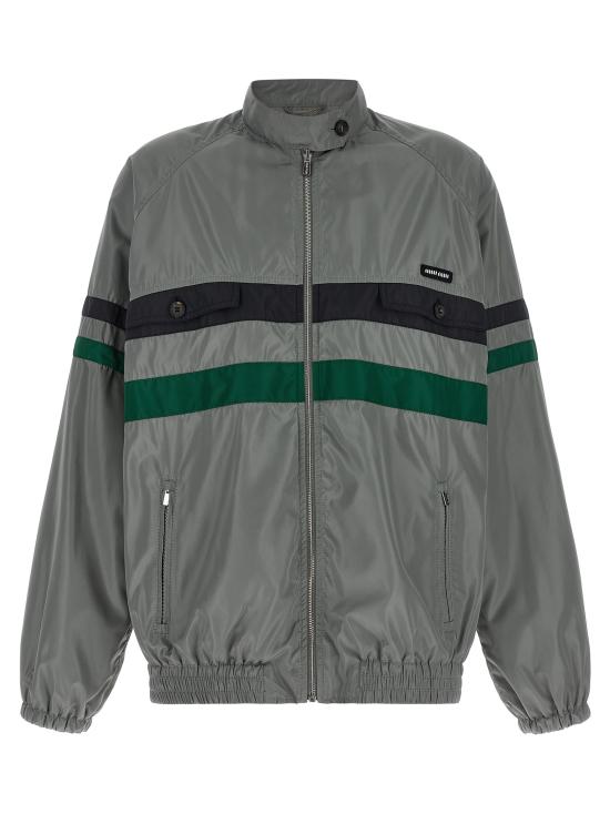 26FW 미우미우 자켓 ML1522SOOO163NF0112 Gray