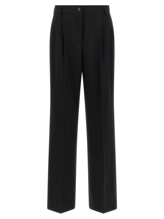 26FW 돌체앤가바나 스트레이트 팬츠 FTC17TFUBG3N0000 Black