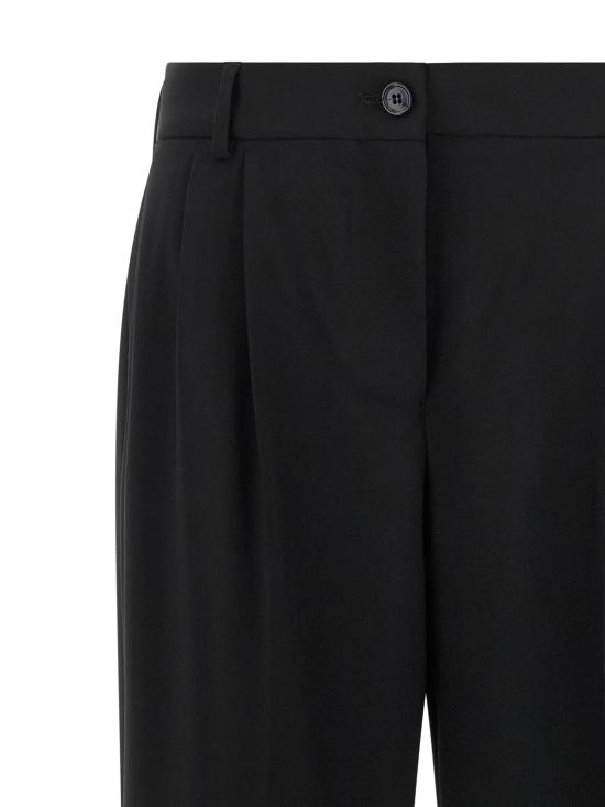 26FW 돌체앤가바나 스트레이트 팬츠 FTC17TFUBG3N0000 Black - DOLCE & GABBANA