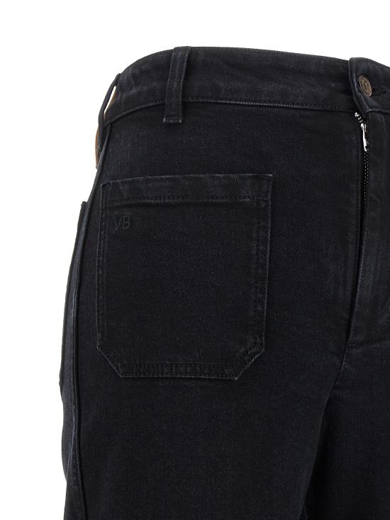 26FW 빅토리아 베컴 데님 팬츠 1226DJE007252JSWASHEDBLACK - VICTORIA BECKHAM