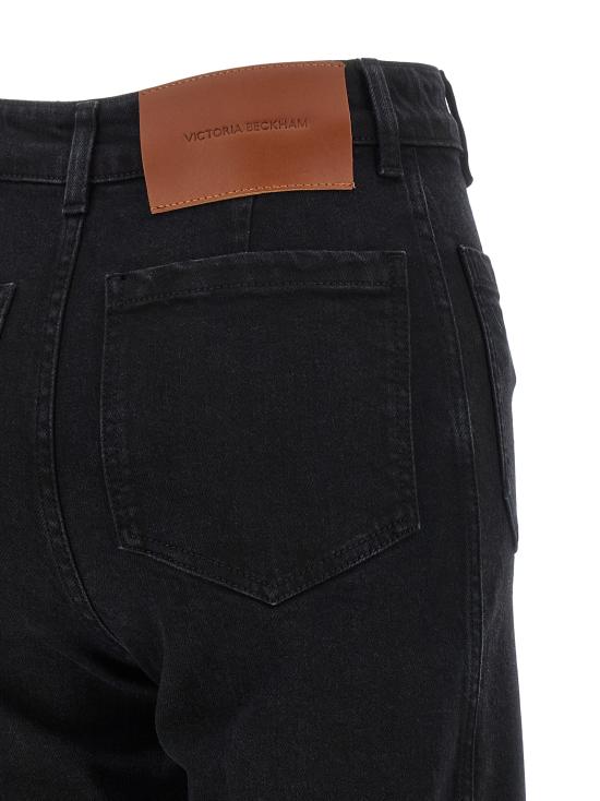 26FW 빅토리아 베컴 데님 팬츠 1226DJE007252JSWASHEDBLACK - VICTORIA BECKHAM