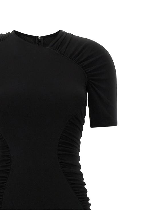 26FW 빅토리아 베컴 롱 원피스 1326WDR007375ABLACK - VICTORIA BECKHAM